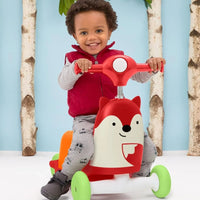 Skip Hop Zoo 3 - In - 1 Ride On - Fox - Planet Toys