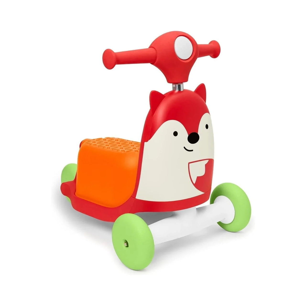 Skip Hop Zoo 3 - In - 1 Ride On - Fox - Planet Toys