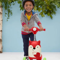 Skip Hop Zoo 3 - In - 1 Ride On - Fox - Planet Toys