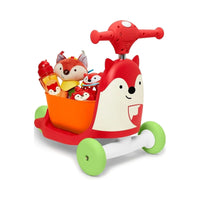 Skip Hop Zoo 3 - In - 1 Ride On - Fox - Planet Toys