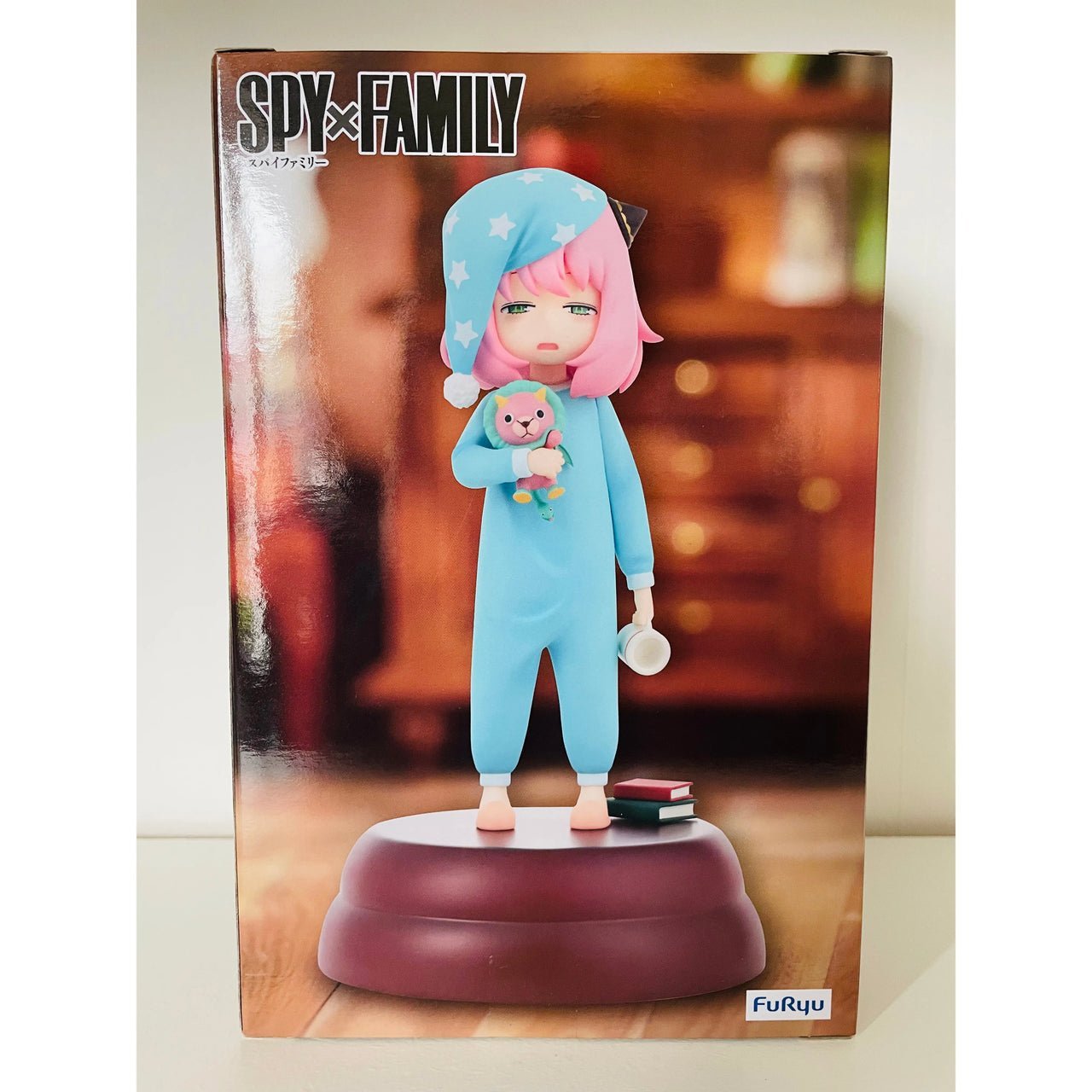 Spy x Family Exceed Creative PVC Statue Anya Forger Sleepwear 16 cm - Planet Toys