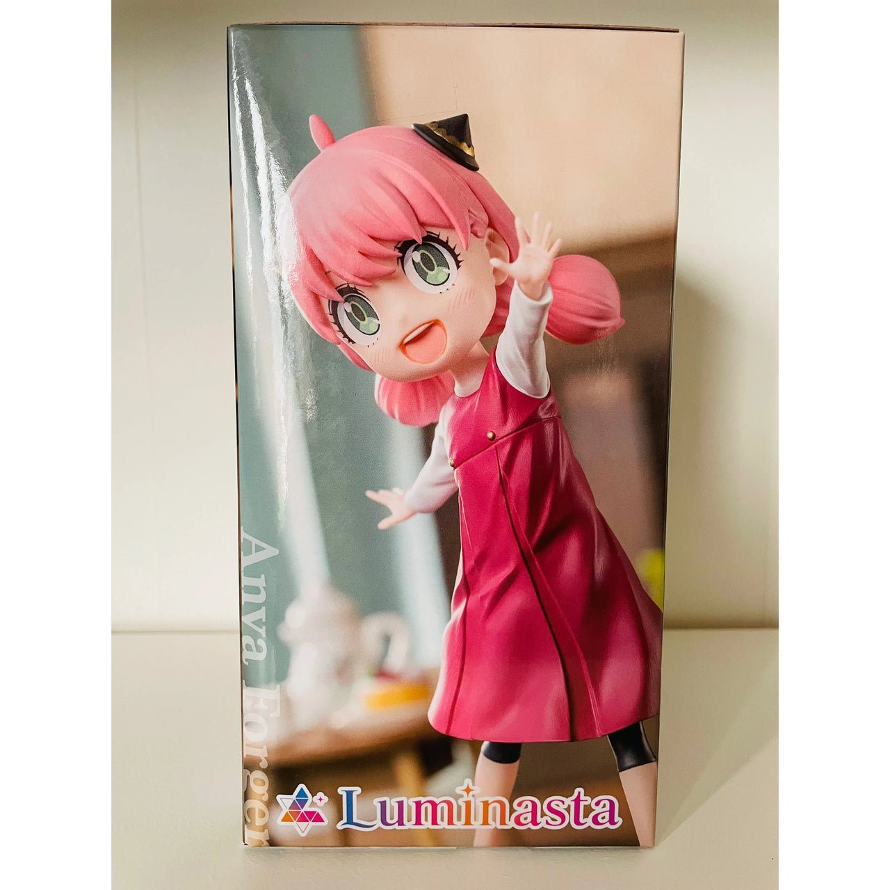 Spy x Family Luminasta PVC Statue Anya Forger Season 1 Cours 2 ED Coordination Ver. 15 cm - Planet Toys