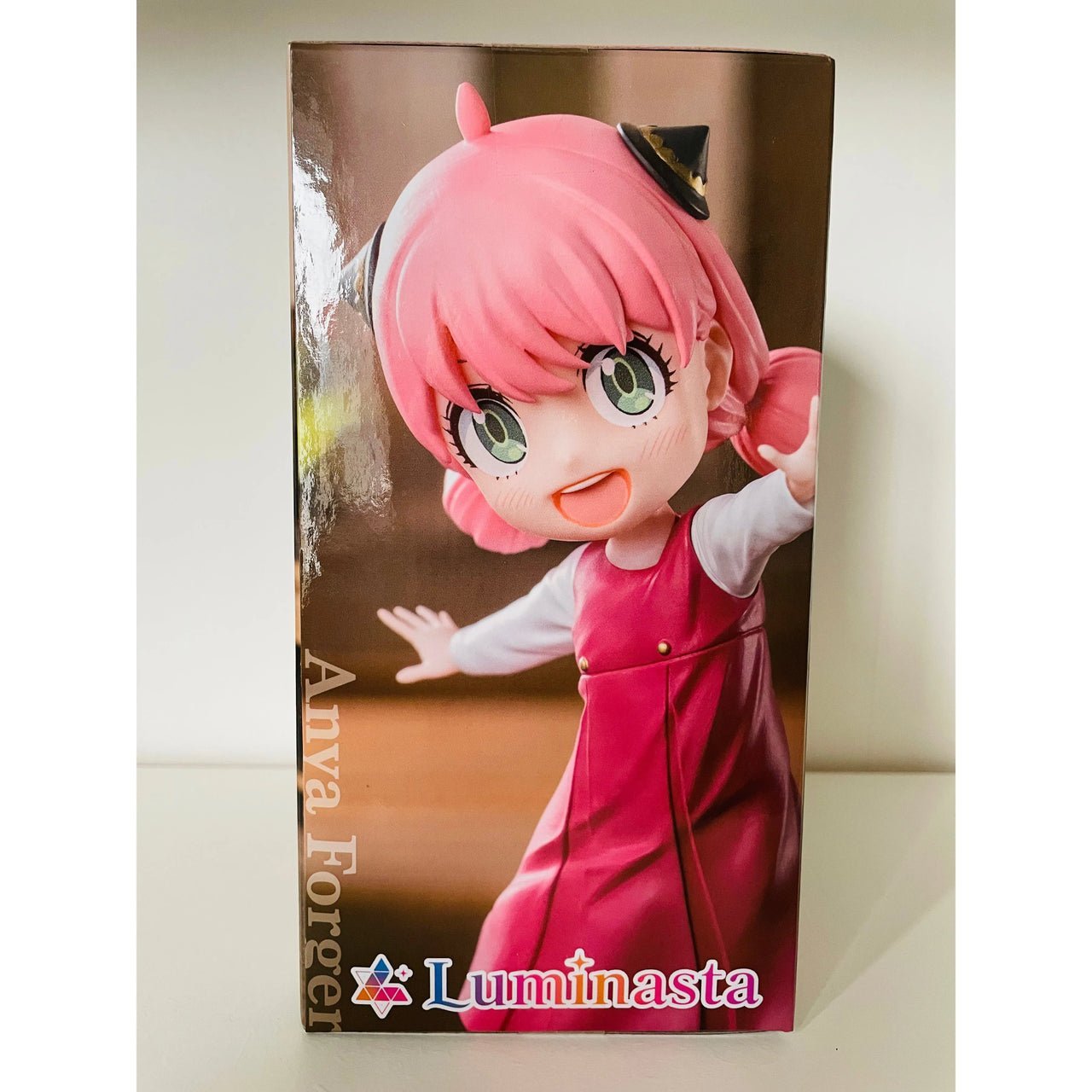 Spy x Family Luminasta PVC Statue Anya Forger Season 1 Cours 2 ED Coordination Ver. 15 cm - Planet Toys