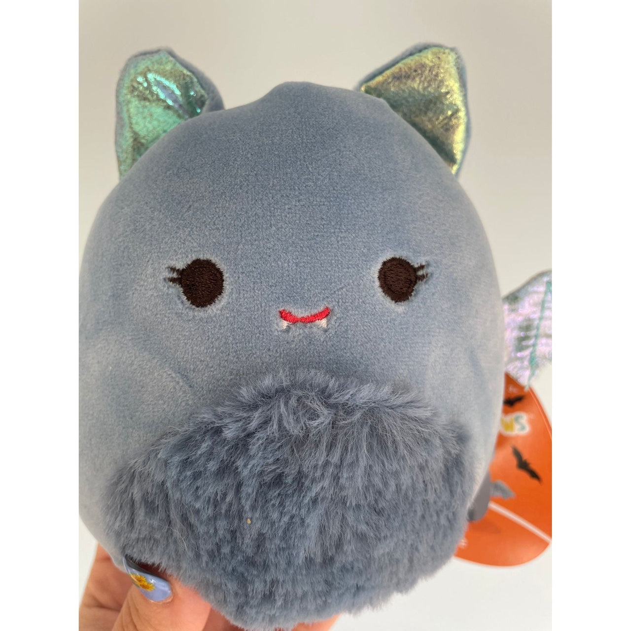 Squishmallows 5" Plush Este the Blue Bat - Planet Toys