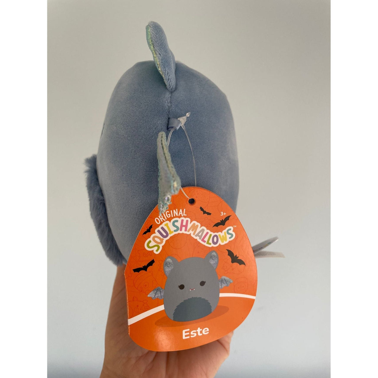 Squishmallows 5" Plush Este the Blue Bat - Planet Toys