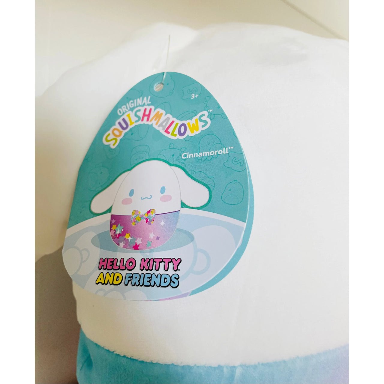 Squishmallows Sanrio 10" Plush Cinnamoroll - Planet Toys