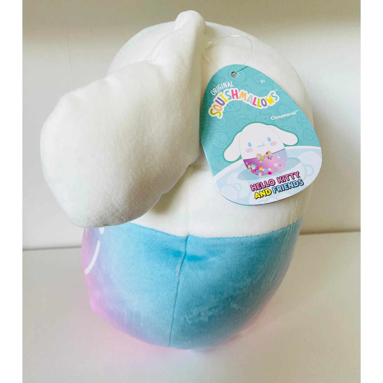 Squishmallows Sanrio 10" Plush Cinnamoroll - Planet Toys