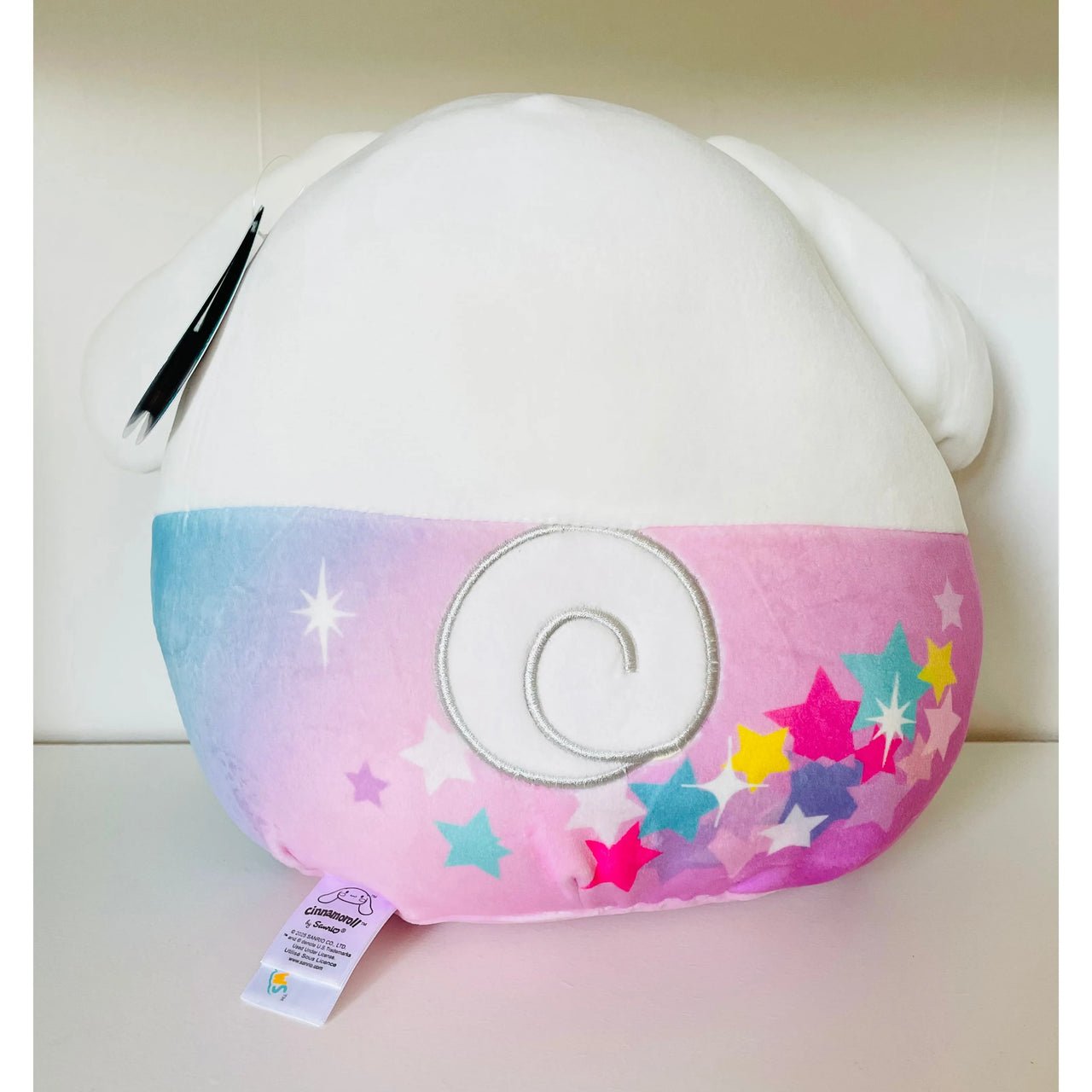 Squishmallows Sanrio 10" Plush Cinnamoroll - Planet Toys