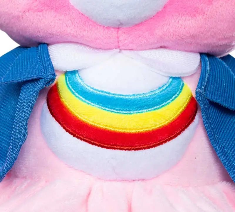 Stranger Things x Care Bears Cheer Bear as Eleven & Grumpy Bear as the Demogorgon Plush 2 Pack - Planet Toys