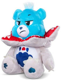 Stranger Things x Care Bears Cheer Bear as Eleven & Grumpy Bear as the Demogorgon Plush 2 Pack - Planet Toys