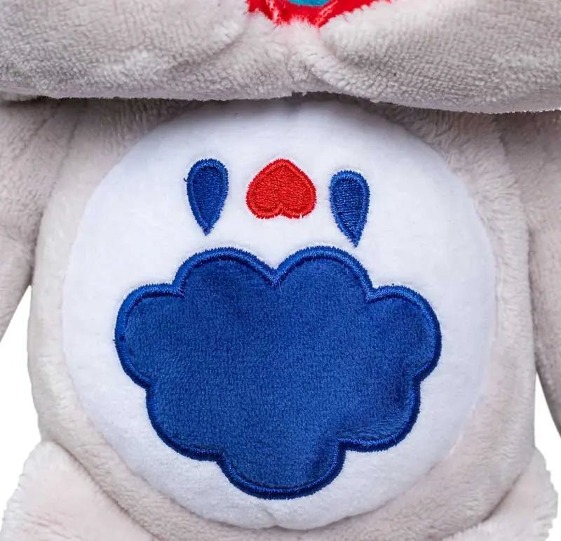 Stranger Things x Care Bears Cheer Bear as Eleven & Grumpy Bear as the Demogorgon Plush 2 Pack - Planet Toys