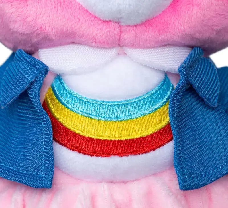 Stranger Things x Care Bears Plush 22cm - Cheer Bear as Eleven - Planet Toys