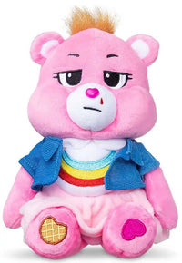 Stranger Things x Care Bears Plush 22cm - Cheer Bear as Eleven - Planet Toys
