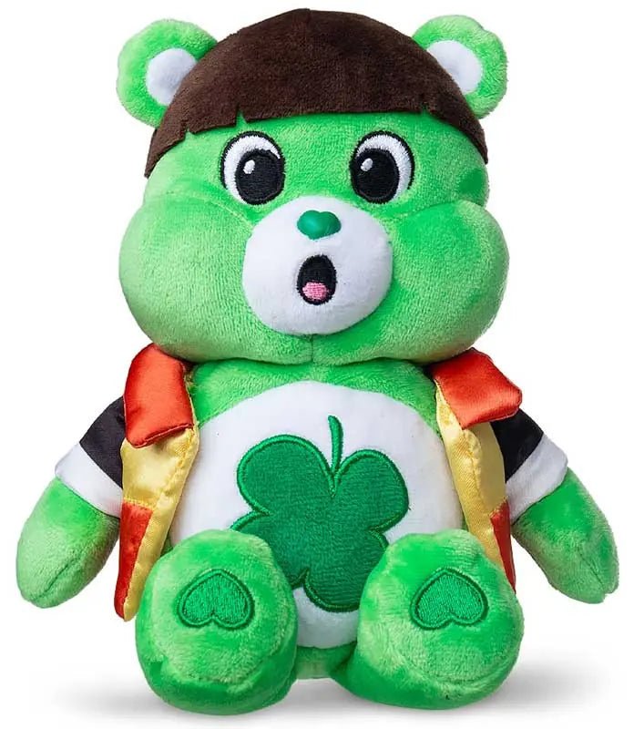 Stranger Things x Care Bears Plush 22cm - Good Luck Bear as Will - Planet Toys