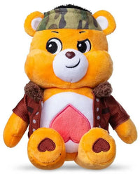 Stranger Things x Care Bears Plush 22cm - Tenderheart Bear as Lucas - Planet Toys