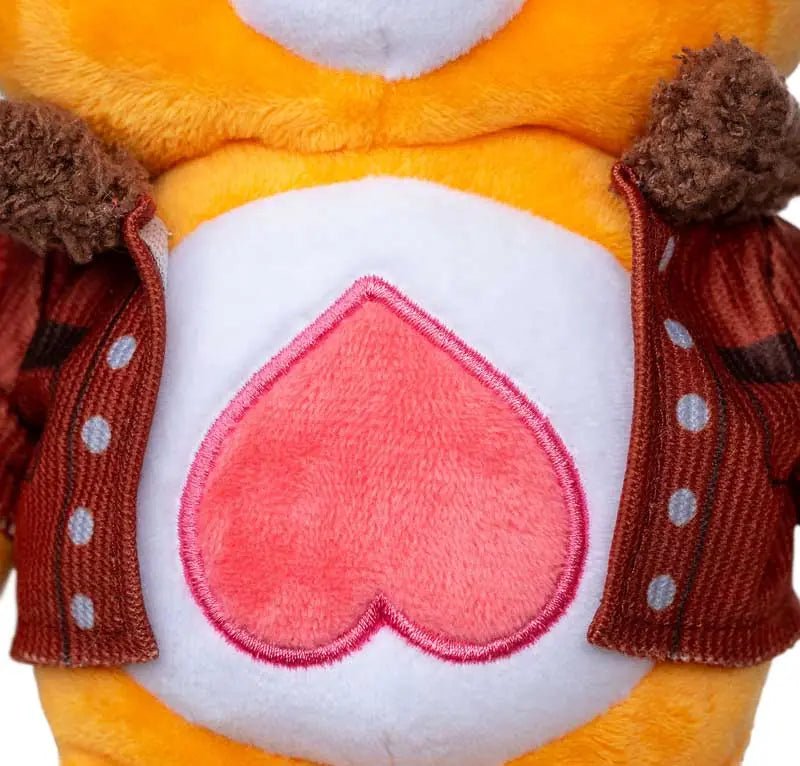 Stranger Things x Care Bears Plush 22cm - Tenderheart Bear as Lucas - Planet Toys