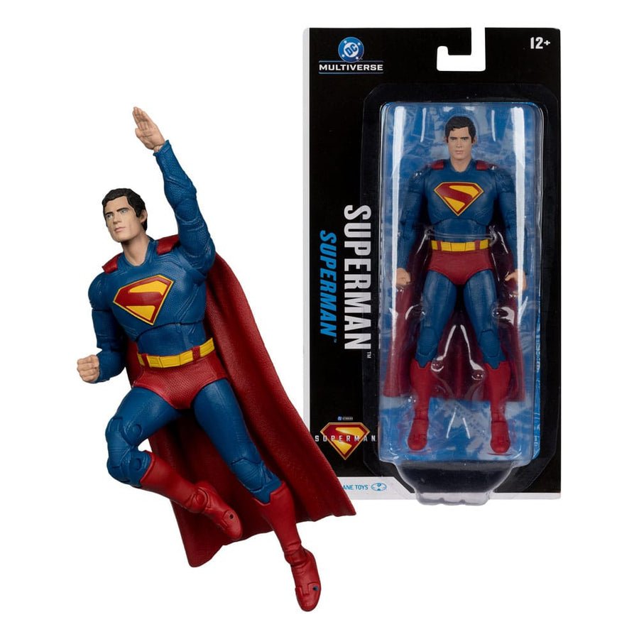 Superman (2025) DC Multiverse Action Figure Superman 18 cm - Planet Toys