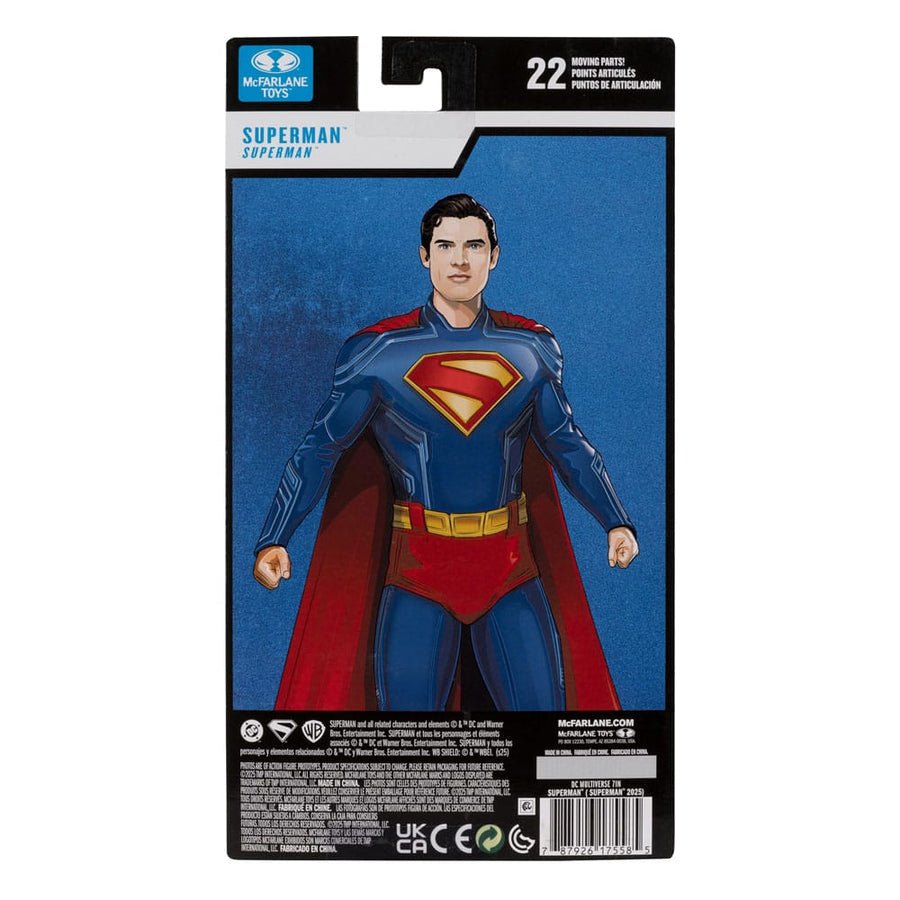 Superman (2025) DC Multiverse Action Figure Superman 18 cm - Planet Toys