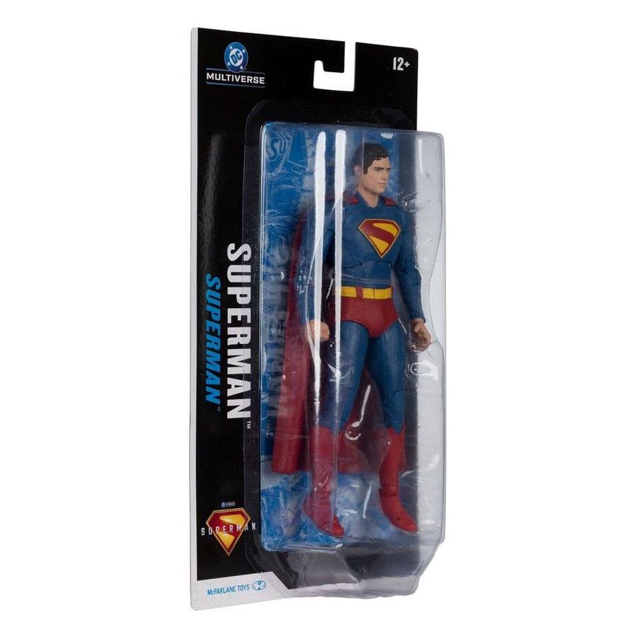 Superman (2025) DC Multiverse Action Figure Superman 18 cm - Planet Toys