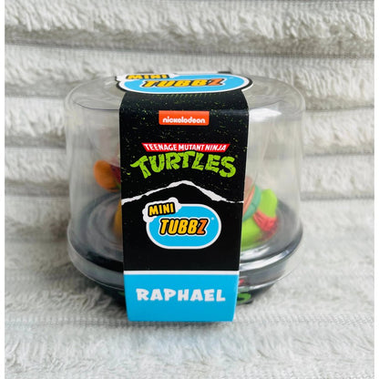 Teenage Mutant Ninja Turtles: Raphael TUBBZ (Mini Edition) - Planet Toys