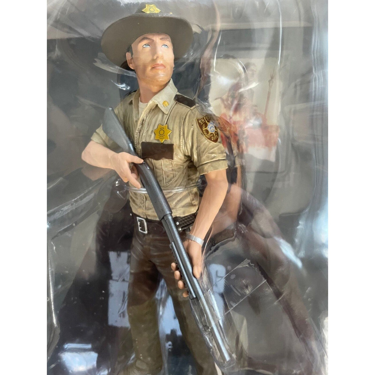 The Walking Dead PVC Statue 1/8 Rick Grimes 25 cm - Planet Toys