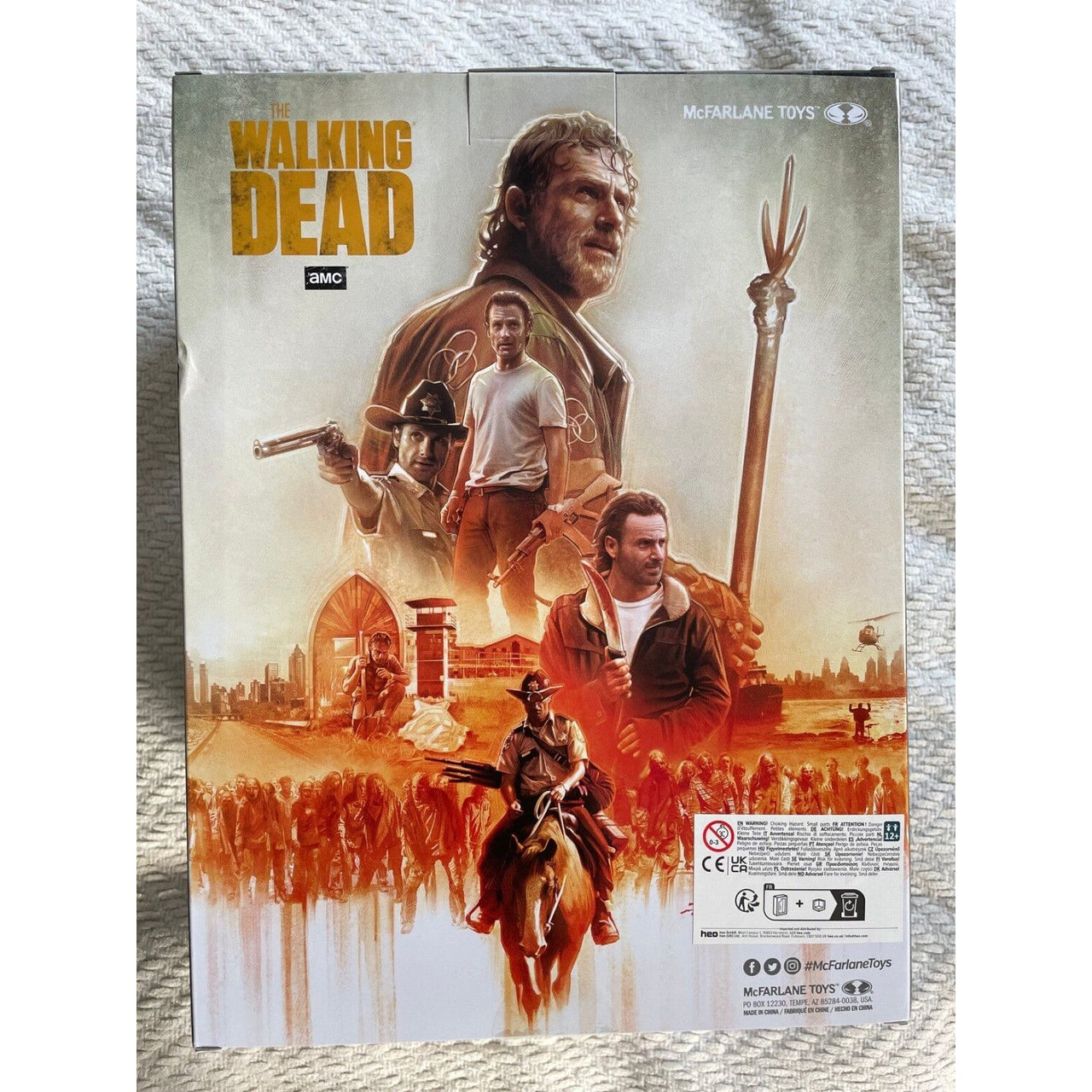 The Walking Dead PVC Statue 1/8 Rick Grimes 25 cm - Planet Toys