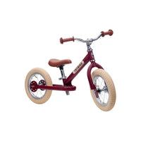 Trybike Matte 2 - in - 1 Balance Trike - Vintage Red - Planet Toys