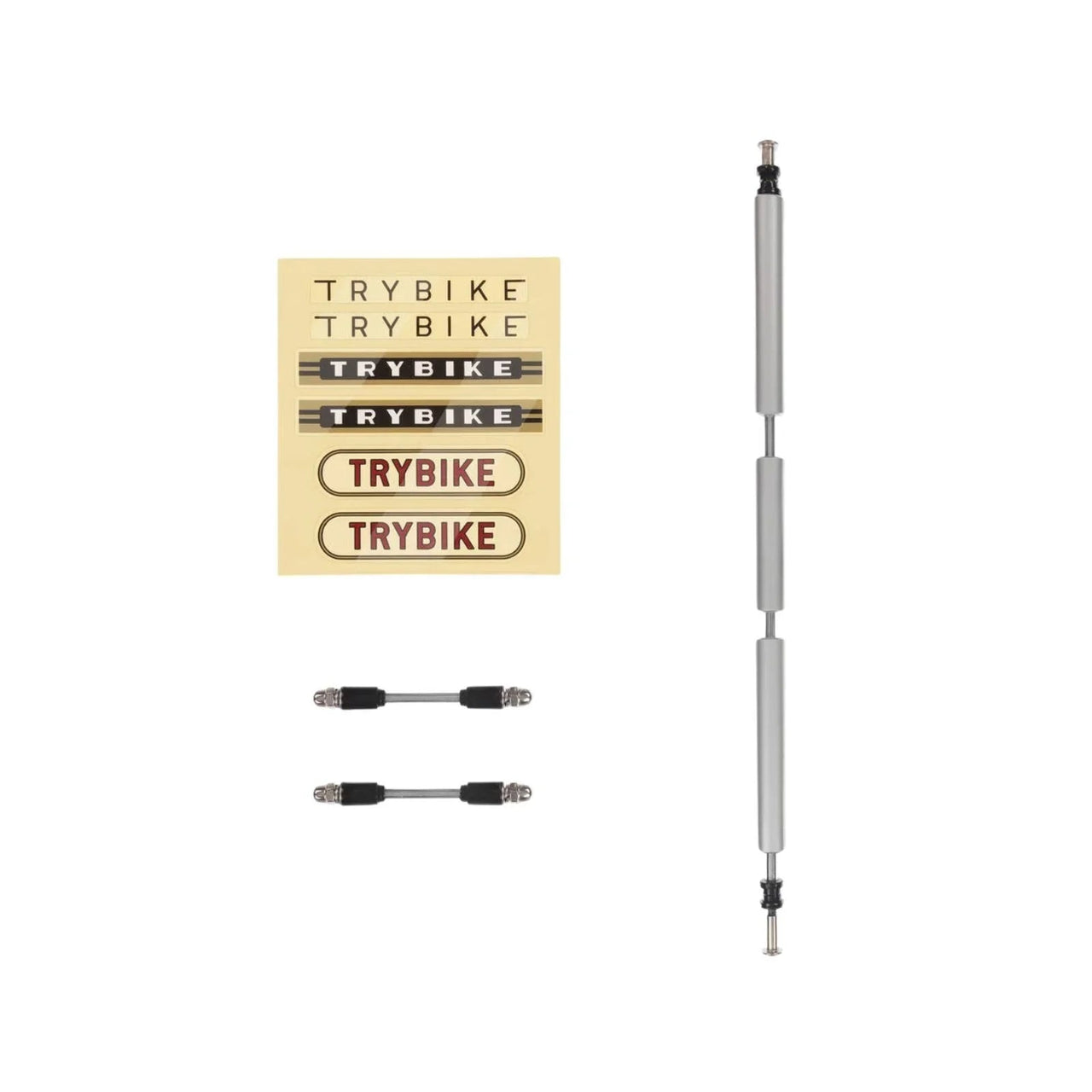 Trybike Matte 2 - in - 1 Balance Trike - Vintage Red - Planet Toys