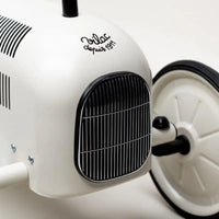 Vilac Ride On Metal Car Toy - Off White - Planet Toys