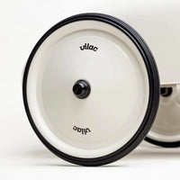 Vilac Ride On Metal Car Toy - Off White - Planet Toys