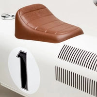 Vilac Ride On Metal Car Toy - Off White - Planet Toys