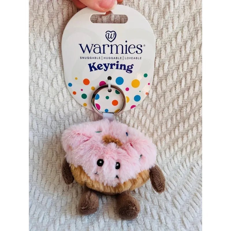 Warmies Keyring Donut 3 Inch - Planet Toys