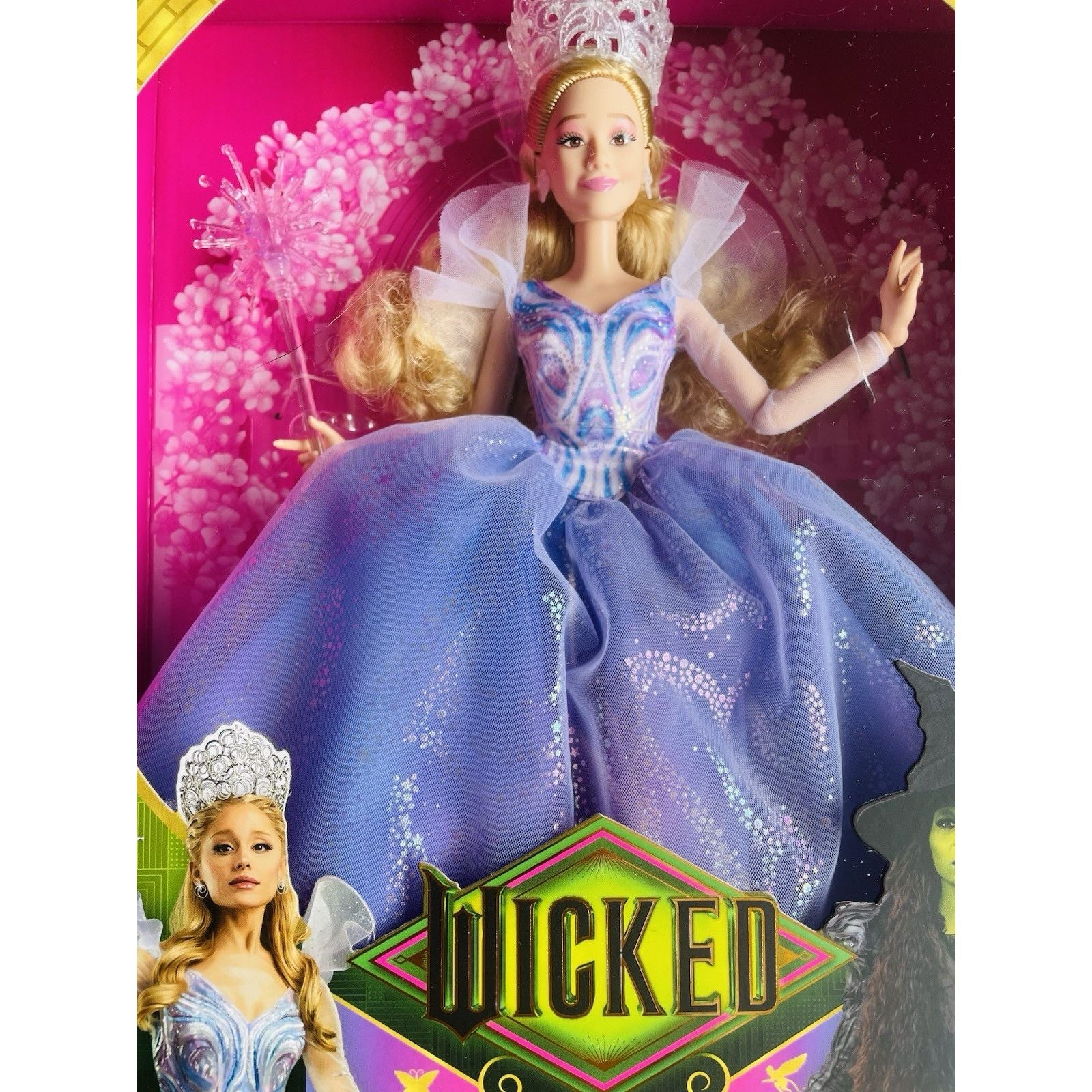 Wicked 2 for Good Deluxe Glinda Fashion Doll - Planet Toys
