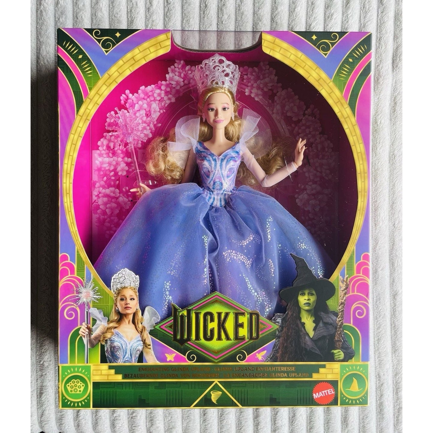 Wicked 2 for Good Deluxe Glinda Fashion Doll - Planet Toys