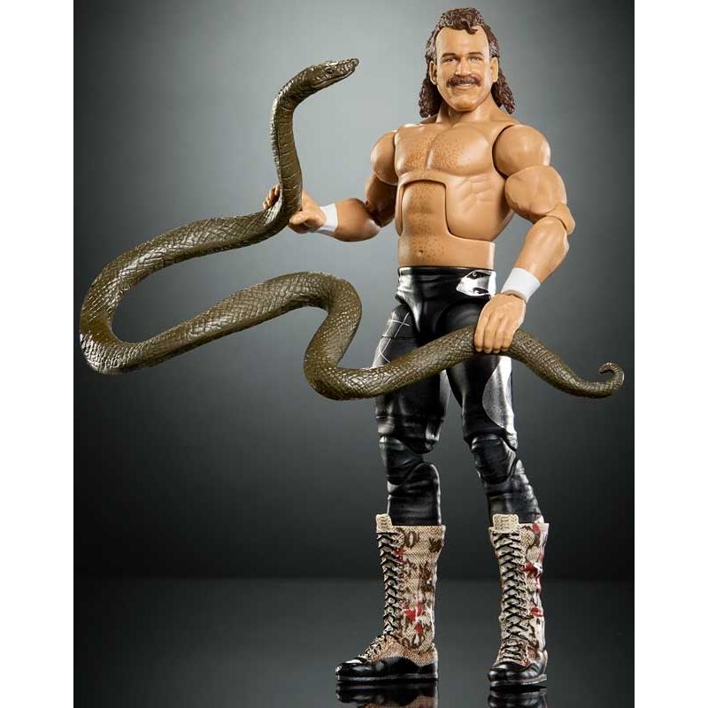 WWE Wrestlemania Elite Collection Jake "The Snake" Roberts Action Figure - Planet Toys