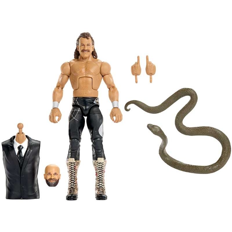 WWE Wrestlemania Elite Collection Jake "The Snake" Roberts Action Figure - Planet Toys