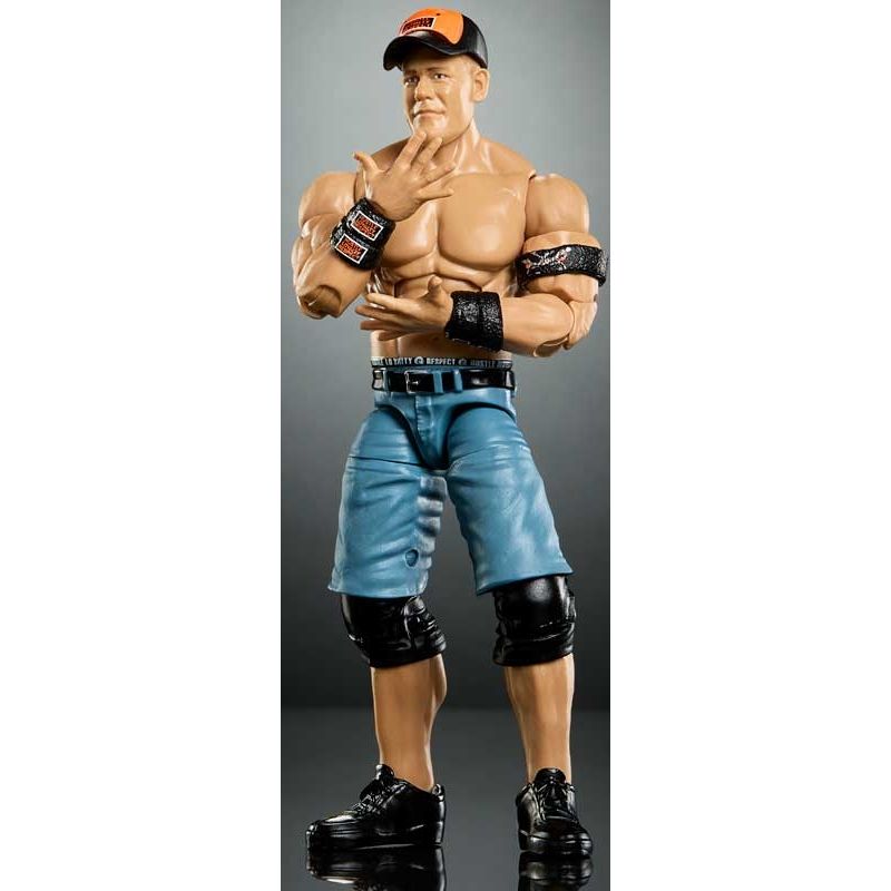 WWE Wrestlemania Elite Collection John Cena Action Figure - Planet Toys