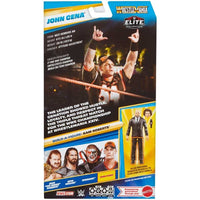 WWE Wrestlemania Elite Collection John Cena Action Figure - Planet Toys