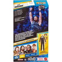 WWE Wrestlemania Elite Collection Seth Rollins Action Figure - Planet Toys