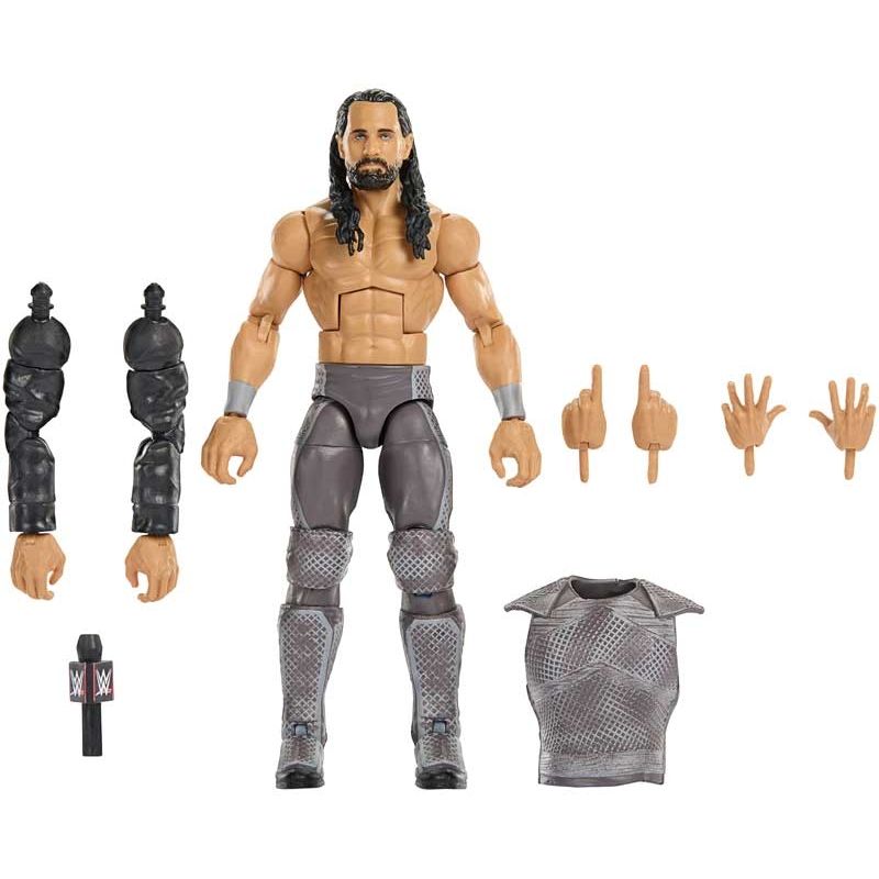 WWE Wrestlemania Elite Collection Seth Rollins Action Figure - Planet Toys