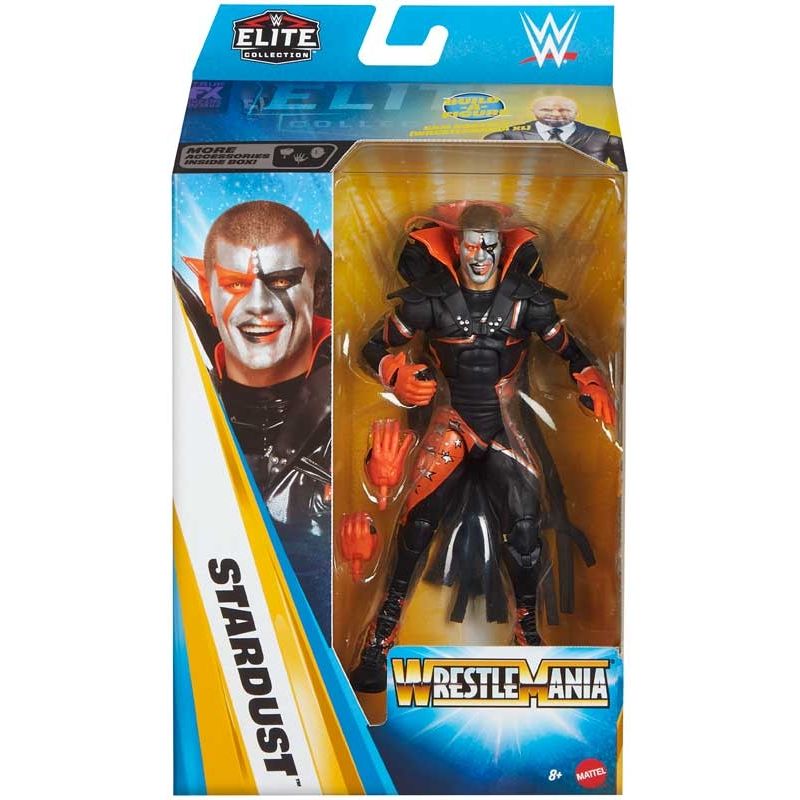 WWE Wrestlemania Elite Collection Stardust Action Figure - Planet Toys