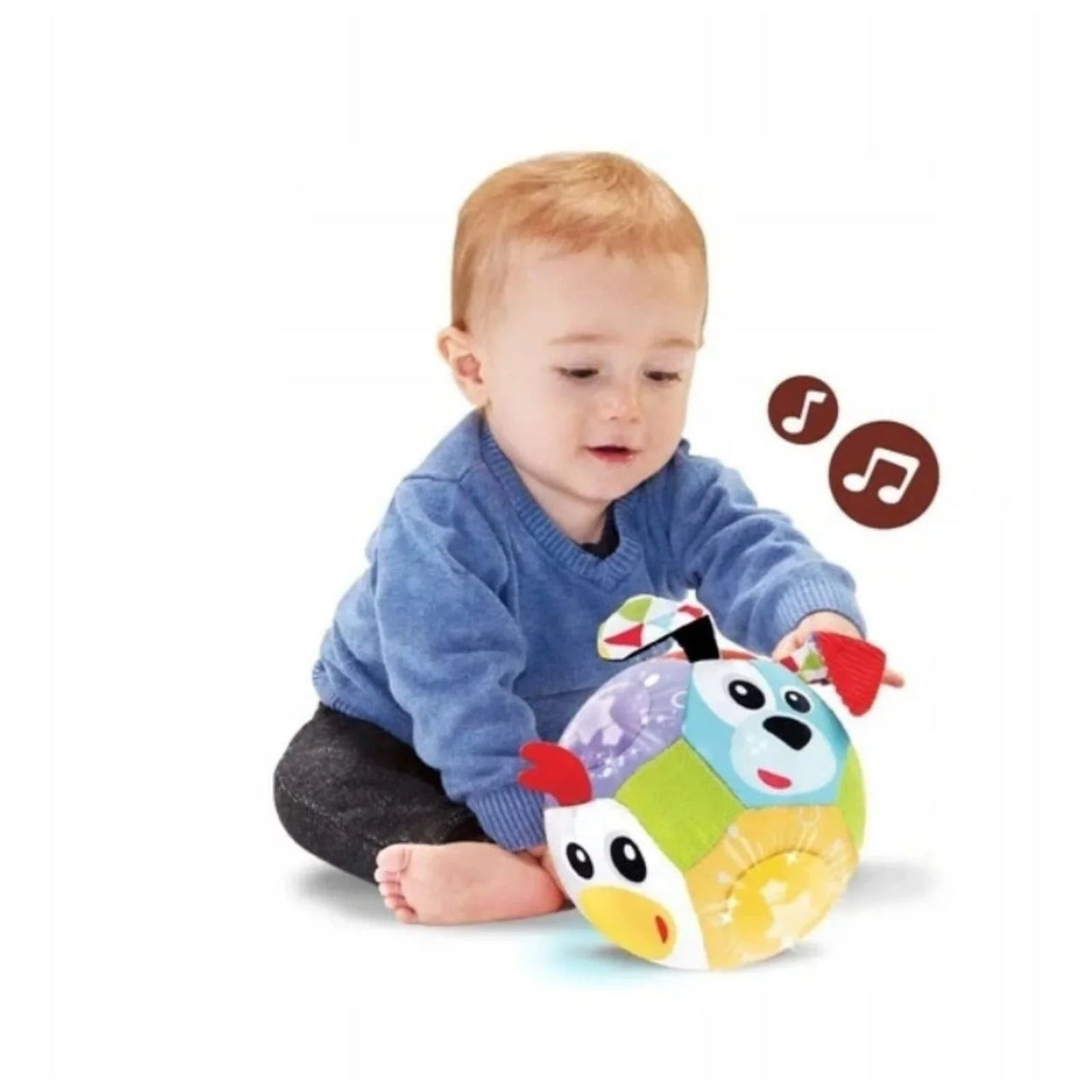 Yookidoo Light N Music Friends Ball - Planet Toys