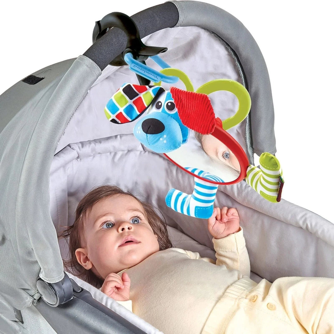 Yookidoo My First Mirror Friend - Dog - Planet Toys