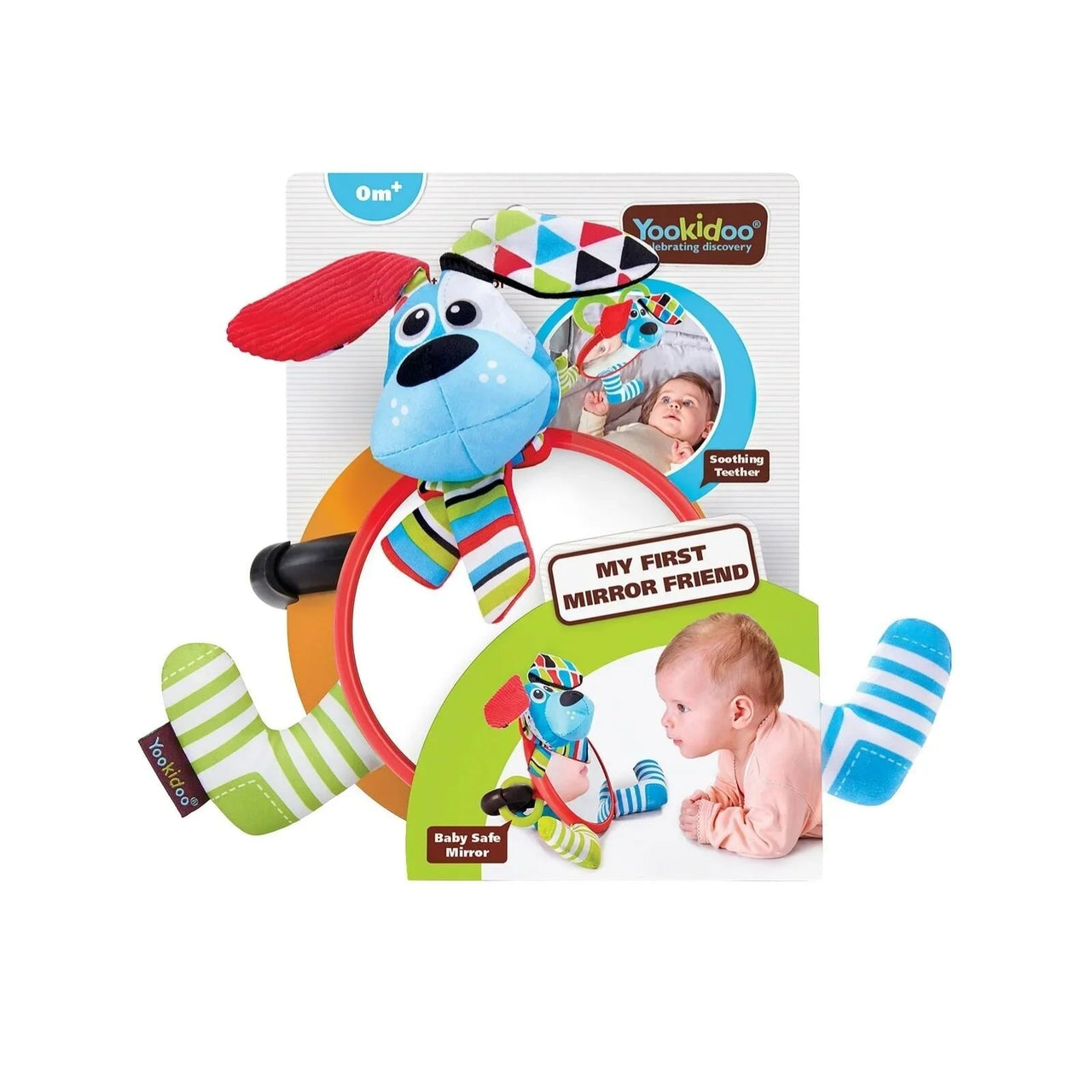 Yookidoo My First Mirror Friend - Dog - Planet Toys