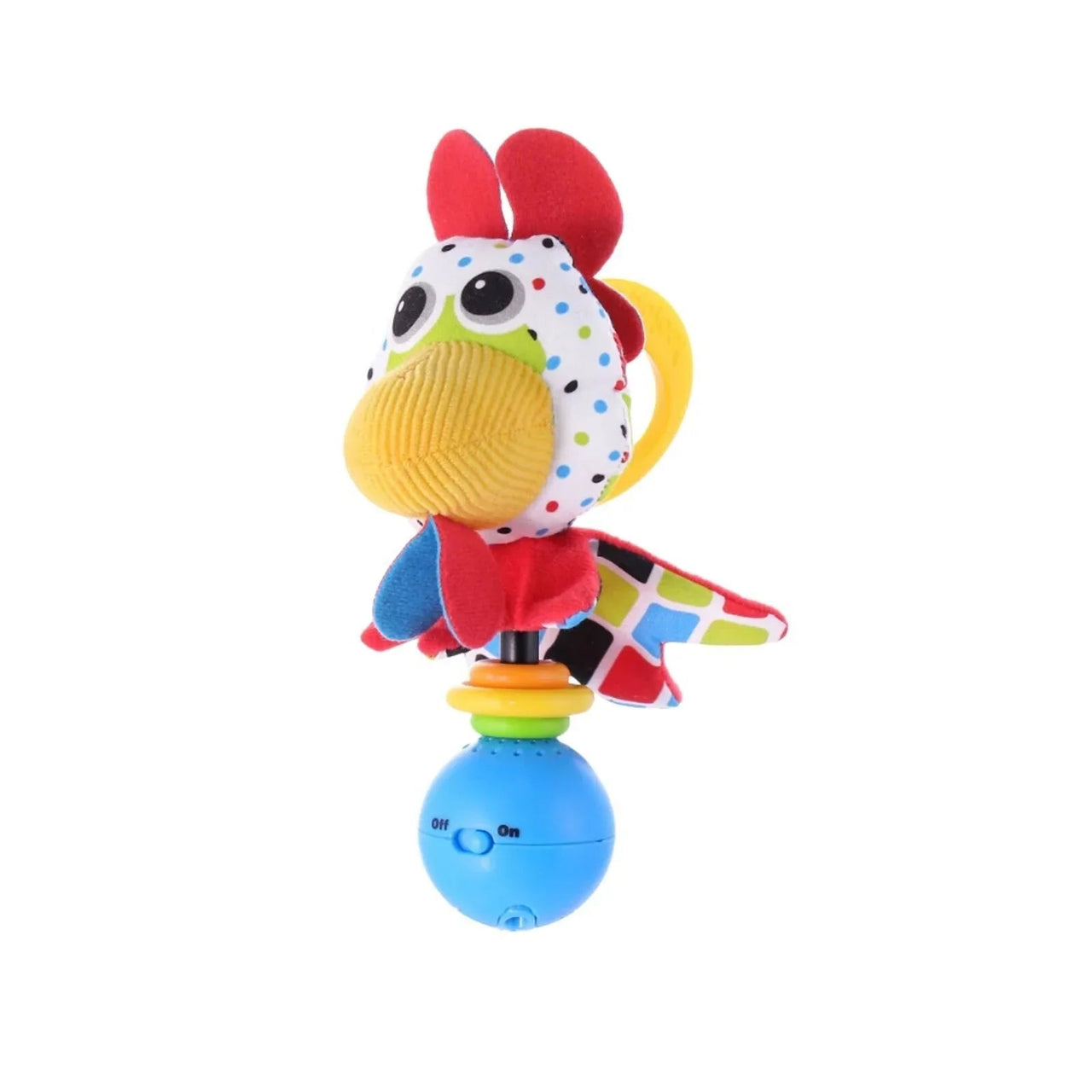 Yookidoo Rooster Shake Me Rattle - Rooster - Planet Toys