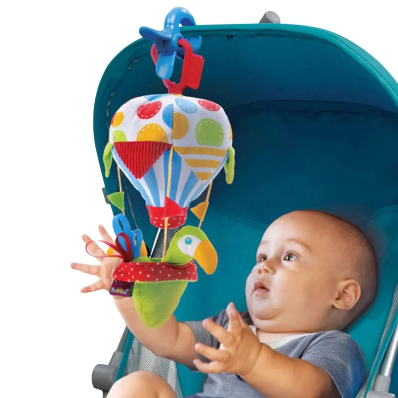 Yookidoo Tap 'N' Play Balloon - Planet Toys