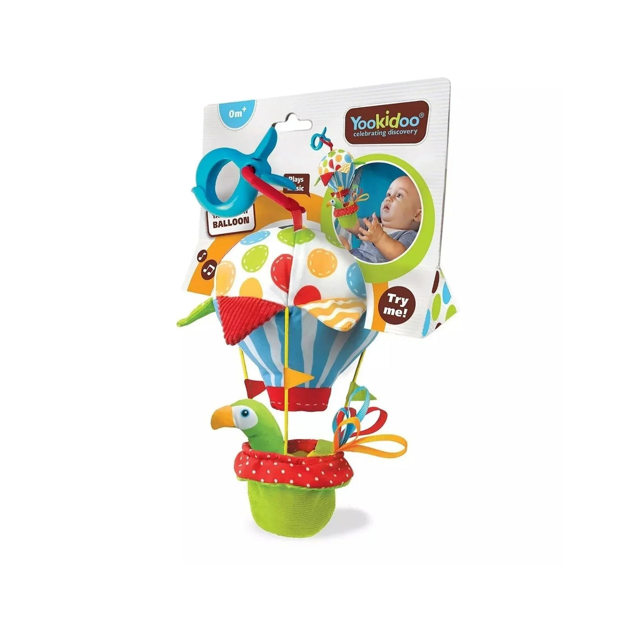 Yookidoo Tap 'N' Play Balloon - Planet Toys