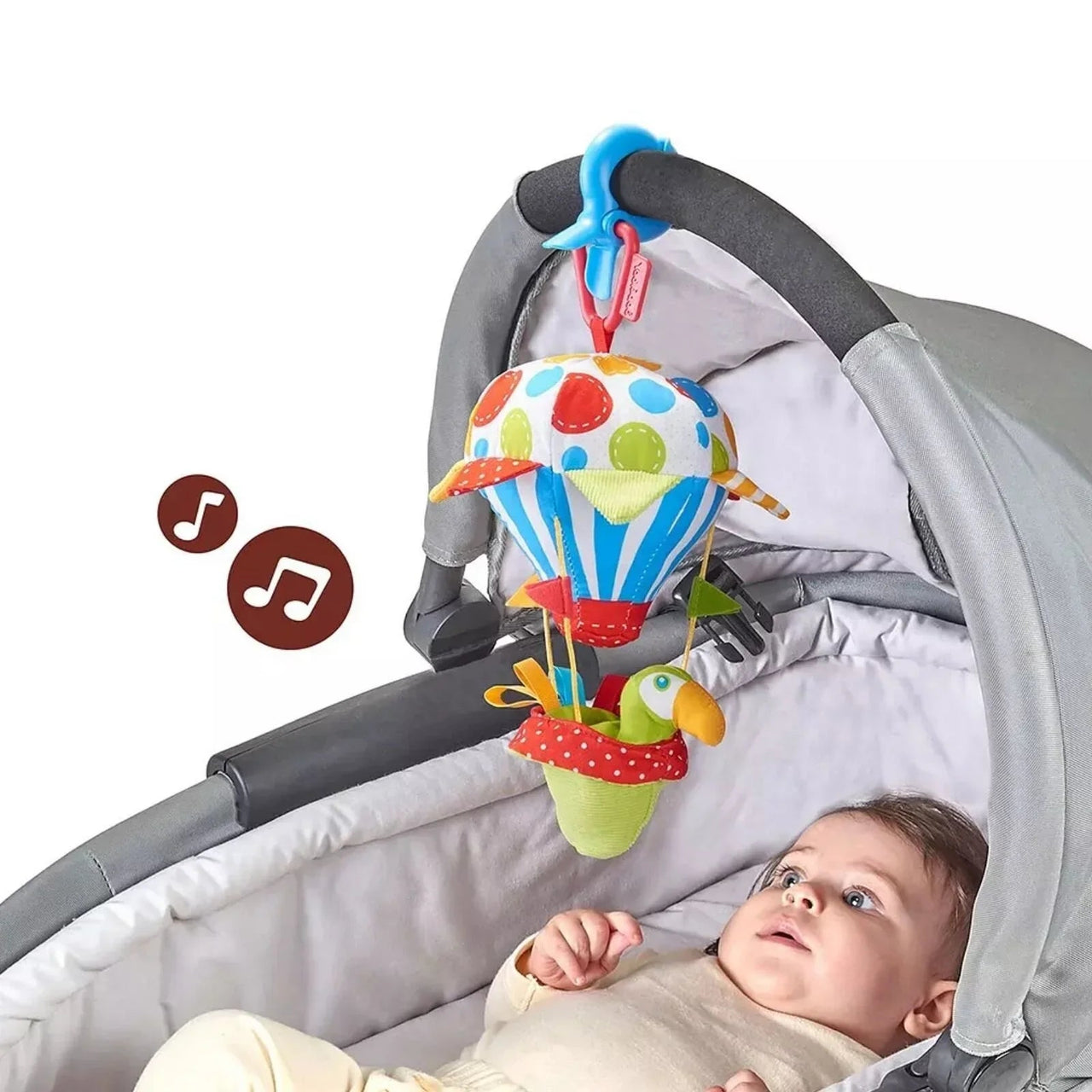 Yookidoo Tap 'N' Play Balloon - Planet Toys