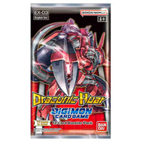 Digimon Card Game: Draconic Roar EX-03 - Single Booster Pack