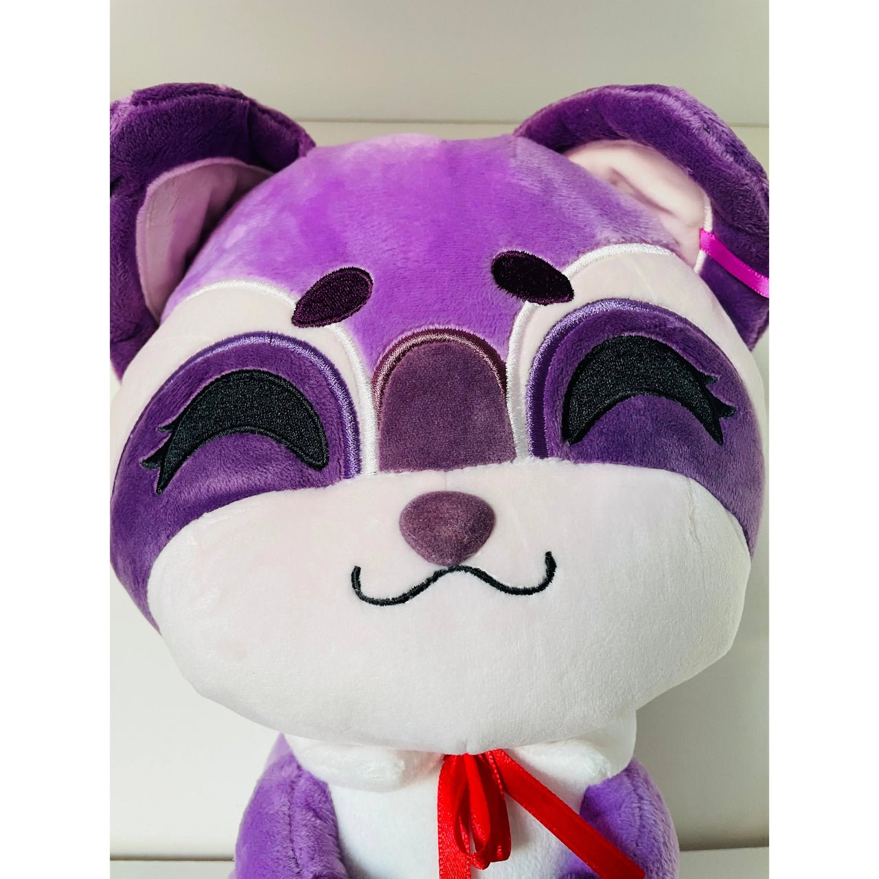 Youtooz - Doki Doki Literature Club!: Yuri's Raccoon Plush 9 Inch - Planet Toys